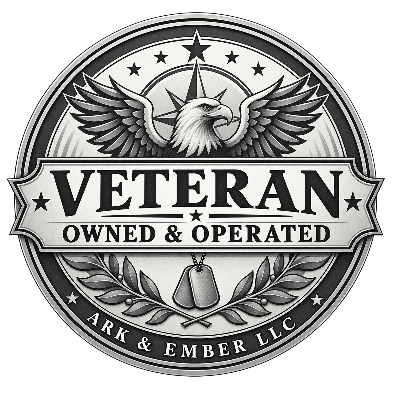Veteran-Owned business.